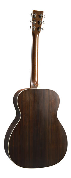 Back of Martin J-16E 1935 Burst Guitar image number 1